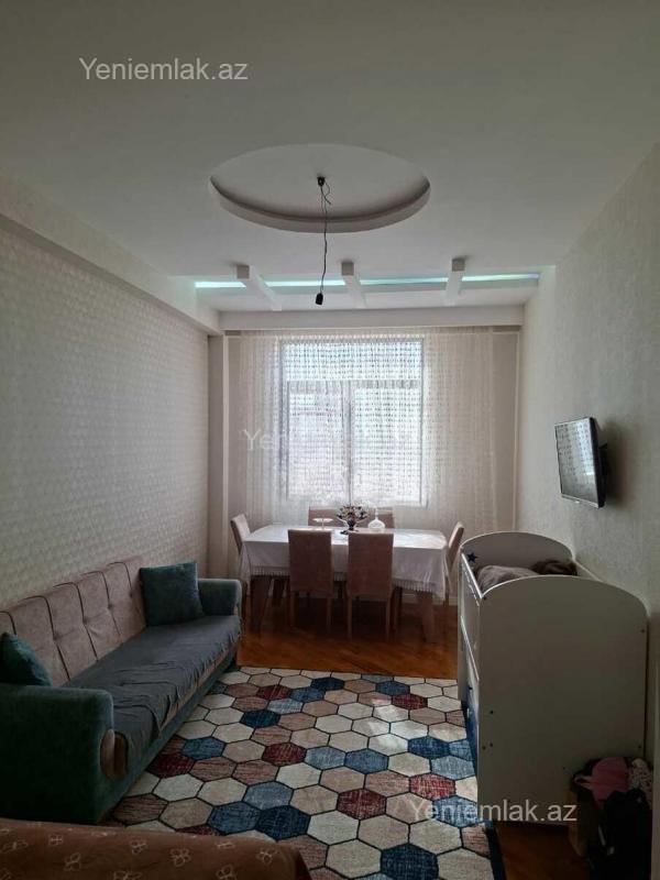 Satılır 1 otaqlı yeni tikili 47 m² — Bakı, Səbail 1 otaq 47.00 m²