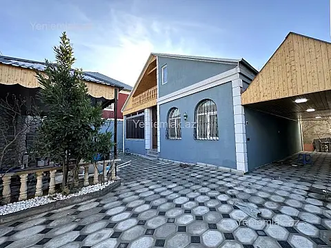 Satılır 4 otaqlı həyət evi 170 m² — Bakı, Nizami 4 otaq 170.00 m²