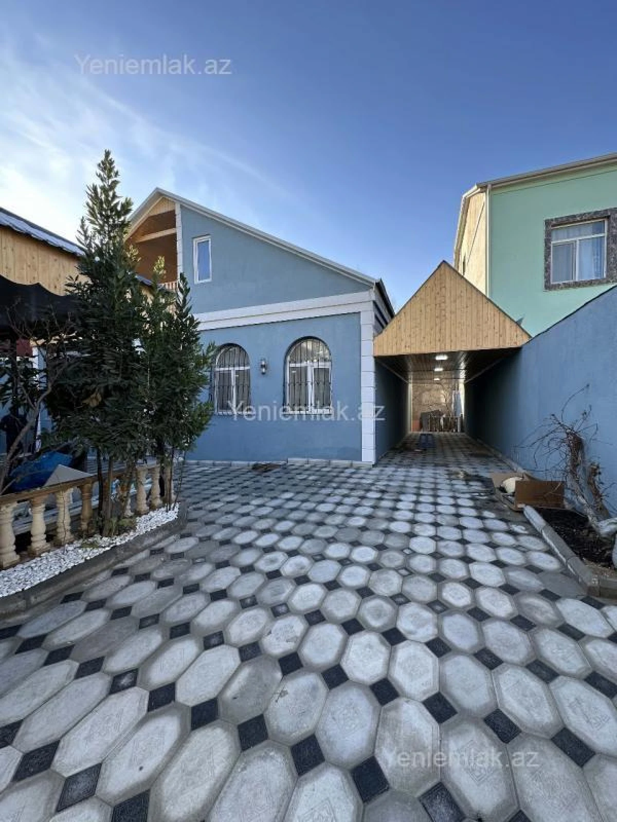 Satılır 4 otaqlı həyət evi 170 m²