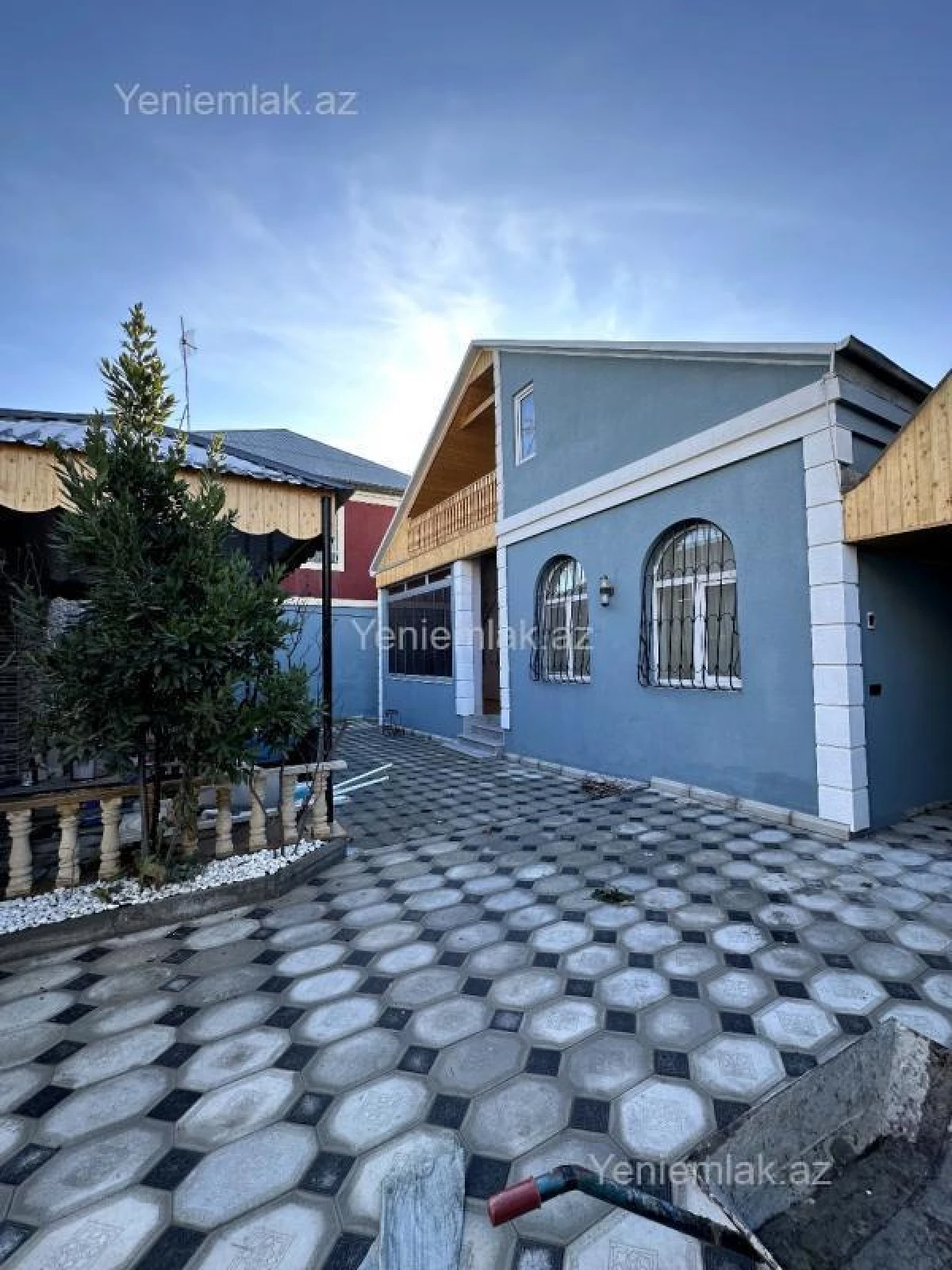 Satılır 4 otaqlı həyət evi 170 m²