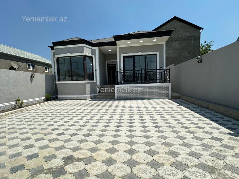 Satılır 4 otaqlı həyət evi 120 m² — Abşeron, Masazır 4 otaq 120.00 m²