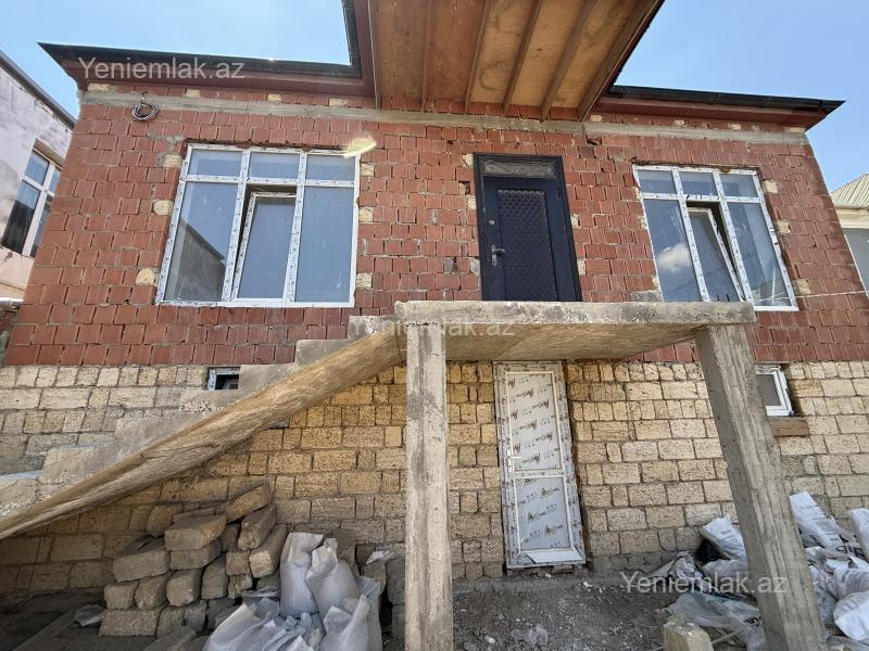 Satılır 4 otaqlı həyət evi 120 m² — Bakı, Binəqədi 4 otaq 120.00 m²