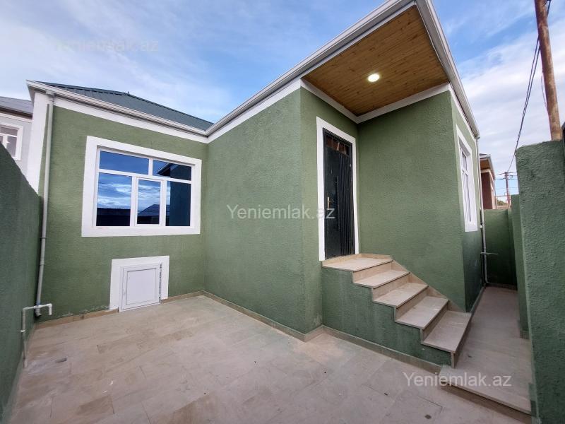 Satılır 3 otaqlı həyət evi 90 m² — Bakı, Xəzər 3 otaq 90.00 m²