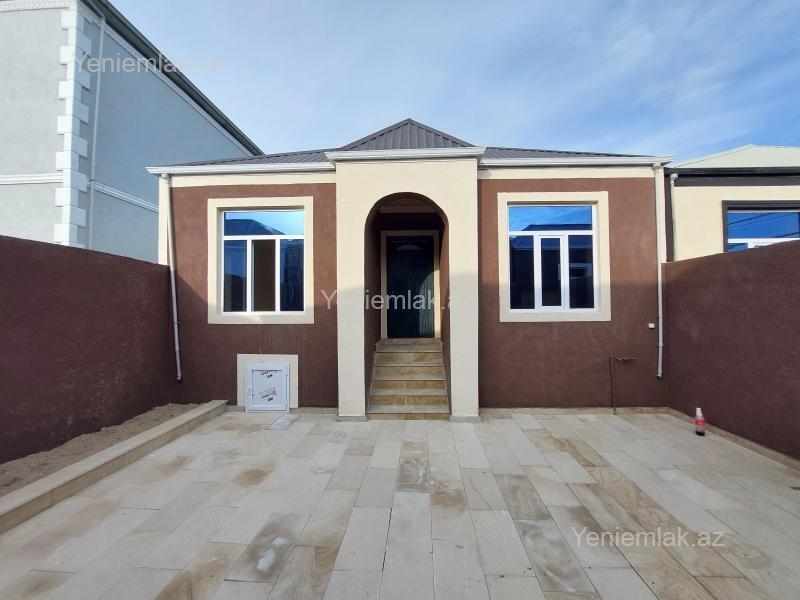 Satılır 4 otaqlı həyət evi 100 m² — Bakı, Xəzər 4 otaq 100.00 m²