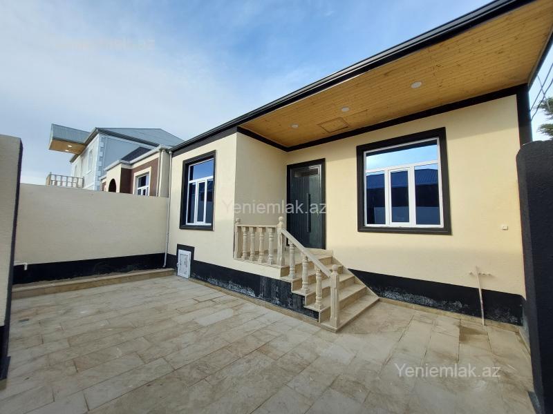 Satılır 3 otaqlı həyət evi 90 m² — Bakı, Xəzər 3 otaq 90.00 m²