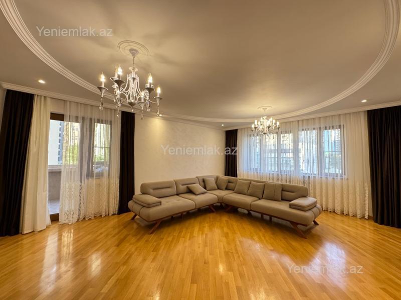 Satılır 4 otaqlı yeni tikili 150 m² — Bakı, Xətai 4 otaq 150.00 m²