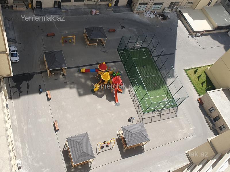 Satılır 2 otaqlı yeni tikili 61 m² — Bakı, Nərimanov 2 otaq 61.00 m²