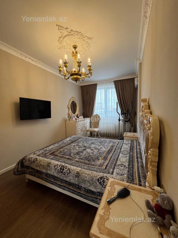 Satılır 2 otaqlı yeni tikili 95 m² — Xırdalan 2 otaq 95.00 m²