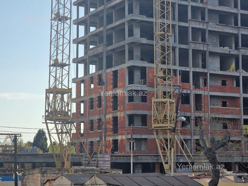 Satılır 2 otaqlı yeni tikili 61 m² — Bakı, Nizami 2 otaq 61.00 m²