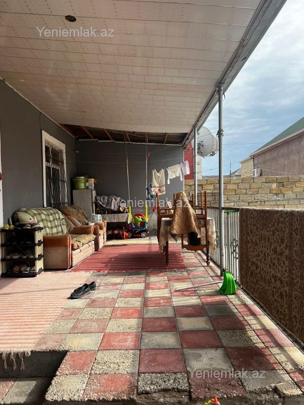 Satılır 3 otaqlı həyət evi 90 m² — Sumqayıt 3 otaq 90.00 m²