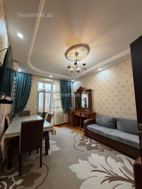 Satılır 1 otaqlı yeni tikili 52 m² — Sumqayıt 1 otaq 52.00 m²