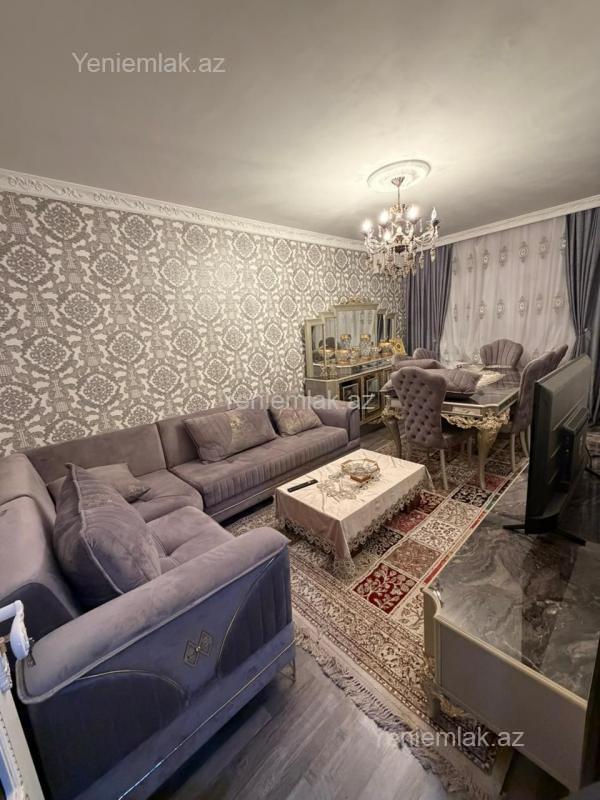 Satılır 3 otaqlı köhnə tikili 90 m² — Bakı, Binəqədi 3 otaq 90.00 m²