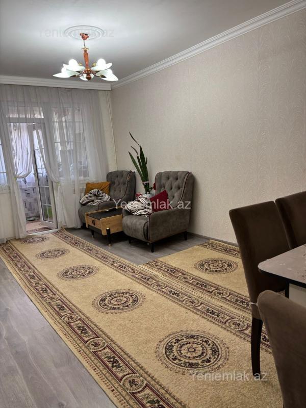 Satılır 3 otaqlı köhnə tikili 55 m² — Bakı, Nizami 3 otaq 55.00 m²