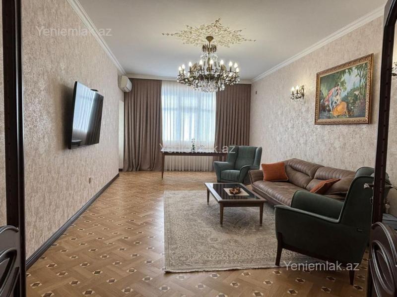 Satılır 4 otaqlı yeni tikili 165 m² — Bakı, Nərimanov 4 otaq 165.00 m²