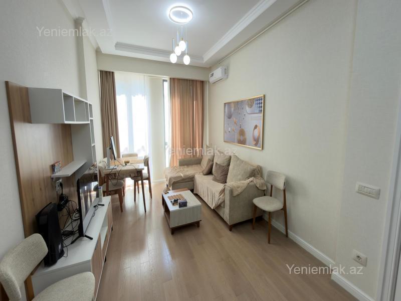 Satılır 2 otaqlı yeni tikili 49 m² — Bakı, Yasamal 2 otaq 49.00 m²