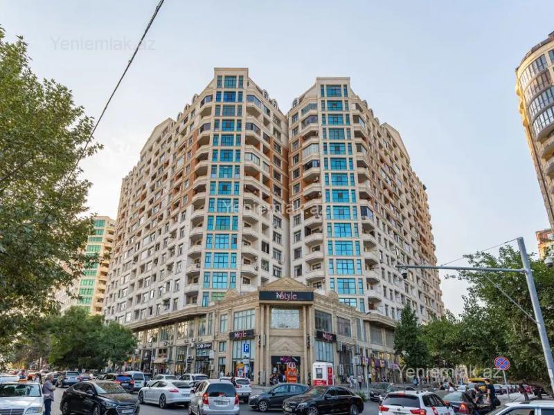 Satılır 3 otaqlı yeni tikili 136 m² — Bakı, Nərimanov 3 otaq 136.00 m²