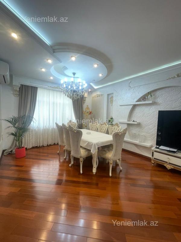 Satılır 4 otaqlı yeni tikili 172 m² — Bakı, Səbail 4 otaq 172.00 m²