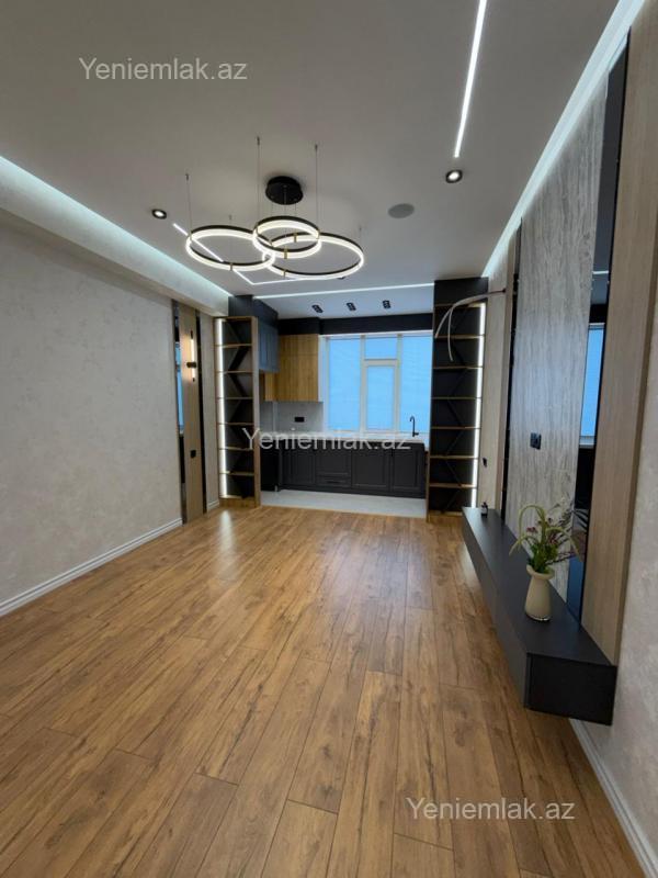Satılır 2 otaqlı yeni tikili 55 m² — Bakı, Xətai 2 otaq 55.00 m²