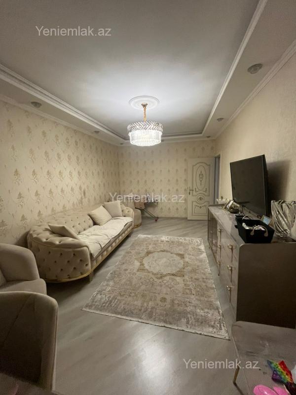 Satılır 4 otaqlı köhnə tikili 88 m² — Bakı, Yasamal 4 otaq 88.00 m²