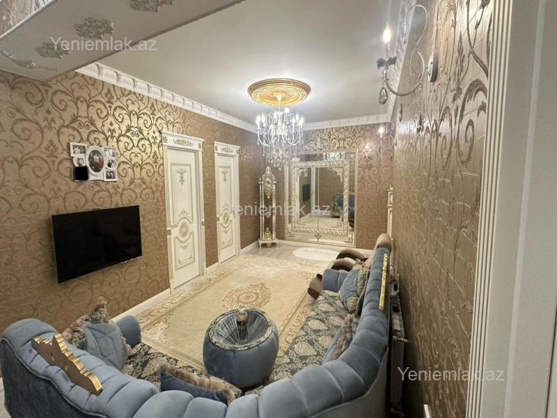 Satılır 4 otaqlı yeni tikili 160 m² — Bakı, Nizami 4 otaq 160.00 m²