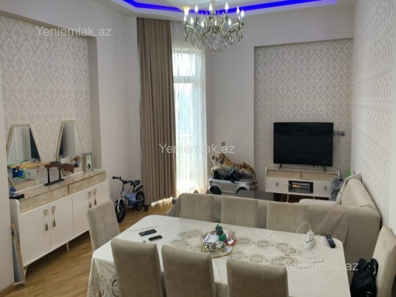 Satılır 3 otaqlı yeni tikili 107 m² — Bakı, Yasamal 3 otaq 107.00 m²