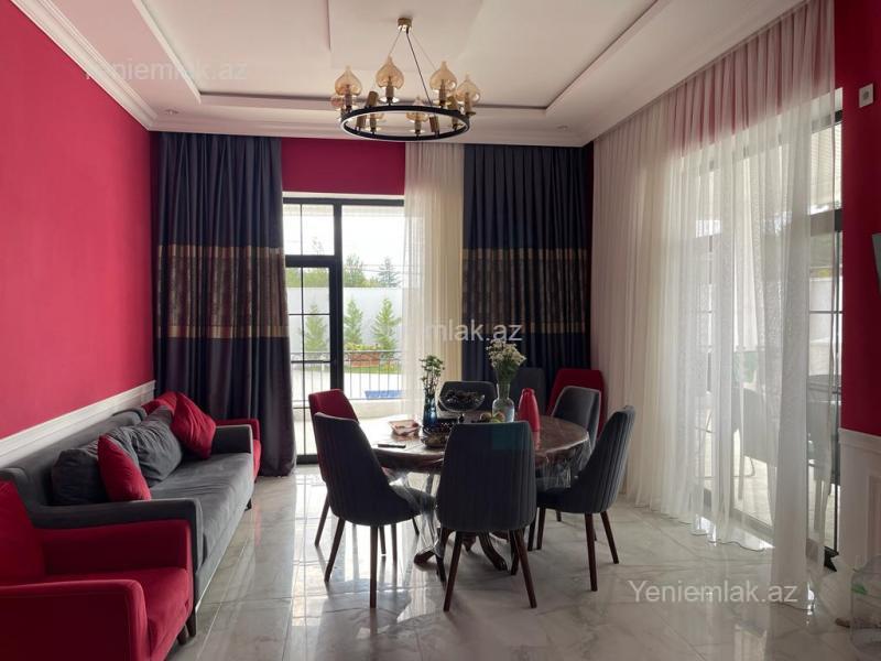Satılır 5 otaqlı həyət evi 270 m² — Abşeron, Novxanı 5 otaq 270.00 m²