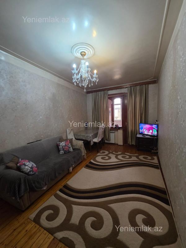 Satılır 2 otaqlı köhnə tikili 50 m² — Bakı, Xətai 2 otaq 50.00 m²