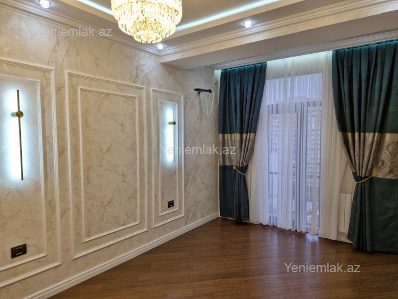 Satılır 3 otaqlı yeni tikili 115 m² — Bakı, Nərimanov 3 otaq 115.00 m²