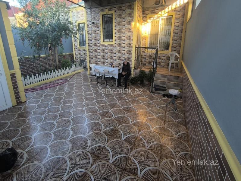 Satılır 3 otaqlı həyət evi 100 m² — Bakı, Sabunçu 3 otaq 100.00 m²