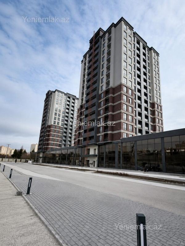 Satılır 2 otaqlı yeni tikili 60 m² — Bakı, Binəqədi 2 otaq 60.00 m²
