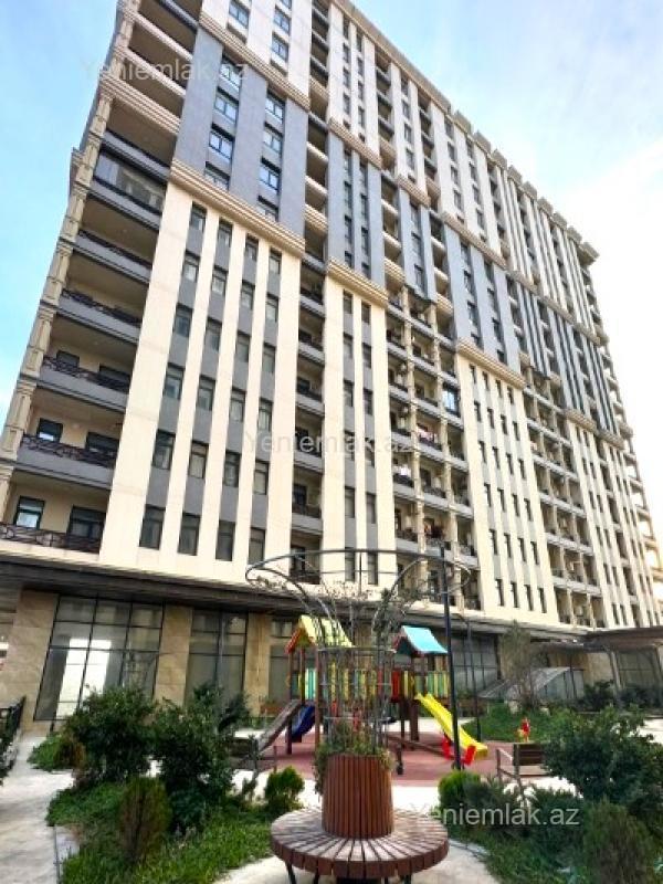 Satılır 3 otaqlı yeni tikili 114 m² — Bakı, Nəsimi 3 otaq 114.00 m²
