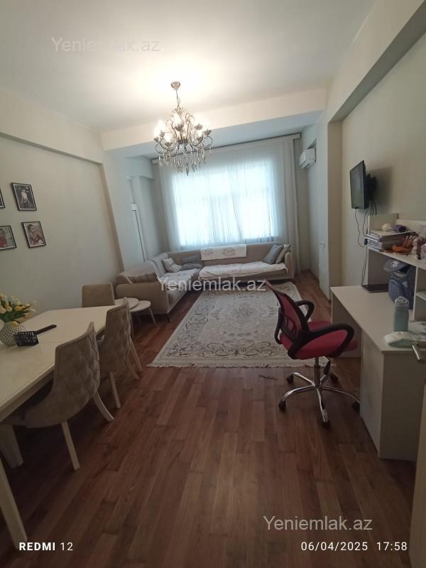 Satılır 2 otaqlı yeni tikili 76 m² — Bakı, Xətai 2 otaq 76.00 m²