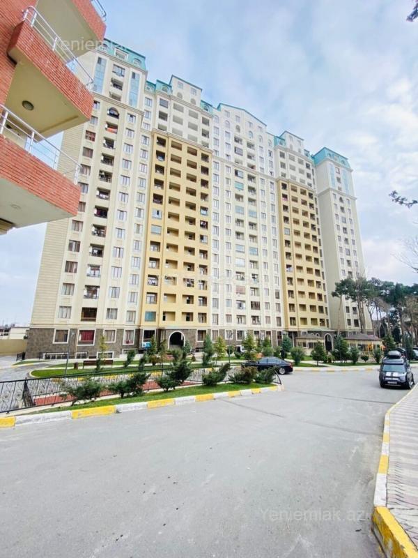 Satılır 2 otaqlı yeni tikili 55 m² — Bakı, Nəsimi 2 otaq 55.00 m²