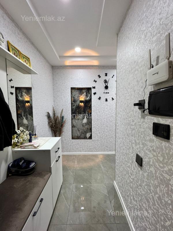 Satılır 3 otaqlı yeni tikili 67 m² — Xırdalan 3 otaq 67.00 m²
