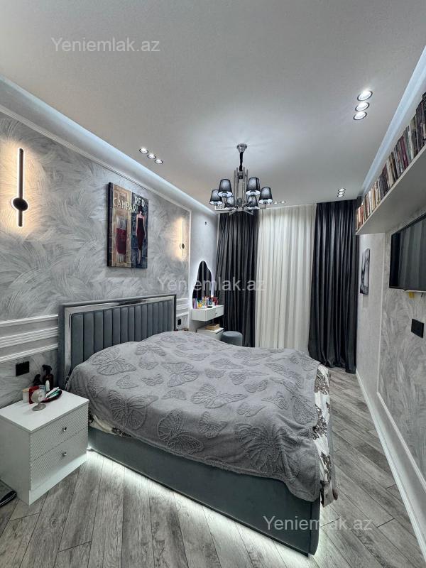 Satılır 2 otaqlı yeni tikili 52 m² — Bakı, Xətai 2 otaq 52.00 m²