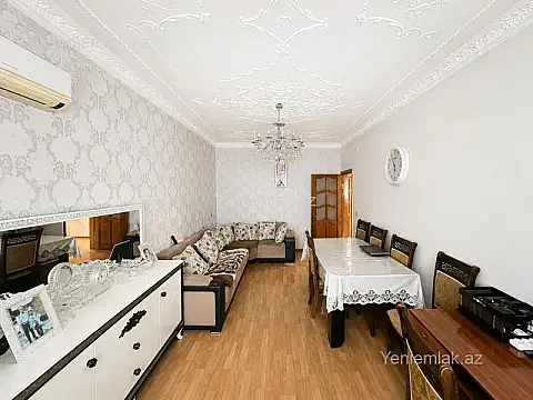 Satılır 4 otaqlı köhnə tikili 110 m² — Bakı, Yasamal 4 otaq 110.00 m²