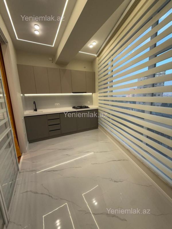 Satılır 2 otaqlı yeni tikili 73 m² — Bakı, Binəqədi 2 otaq 73.00 m²