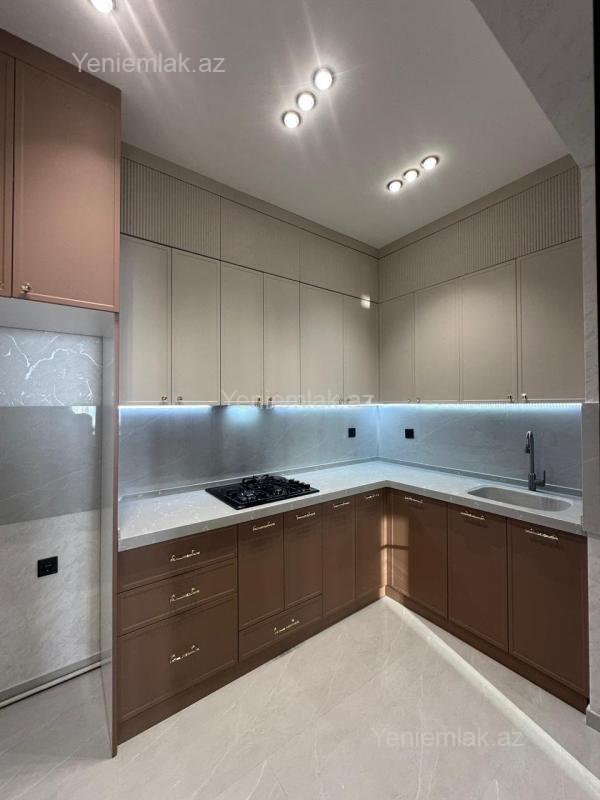 Satılır 3 otaqlı yeni tikili 80 m² — Bakı, Xətai 3 otaq 80.00 m²