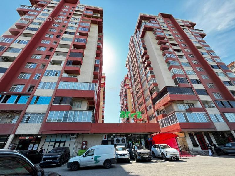 Satılır 3 otaqlı yeni tikili 102 m² — Bakı, Nizami 3 otaq 102.00 m²