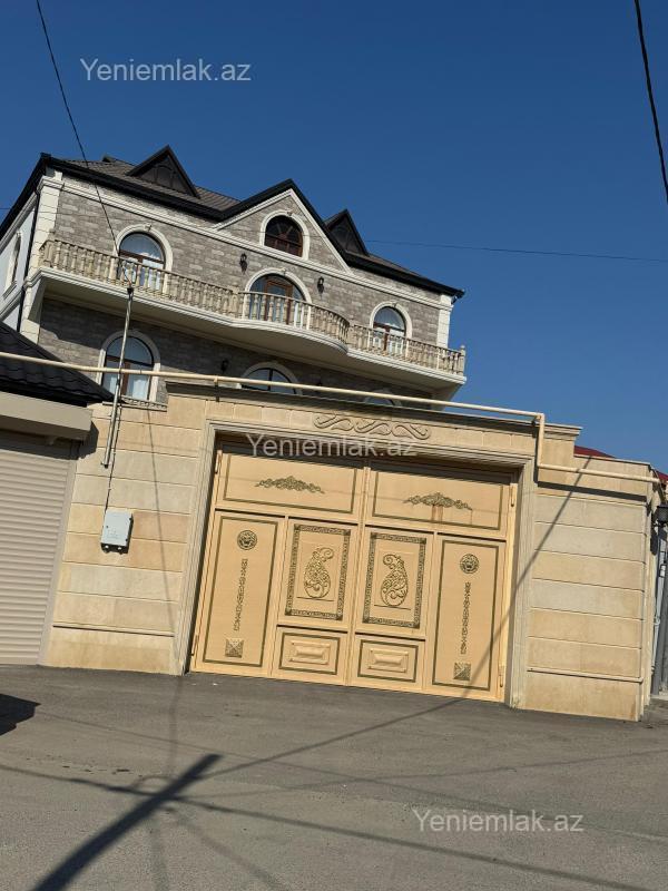 Satılır 8 otaqlı həyət evi 415 m² — Bakı, Sabunçu 8 otaq 415.00 m²