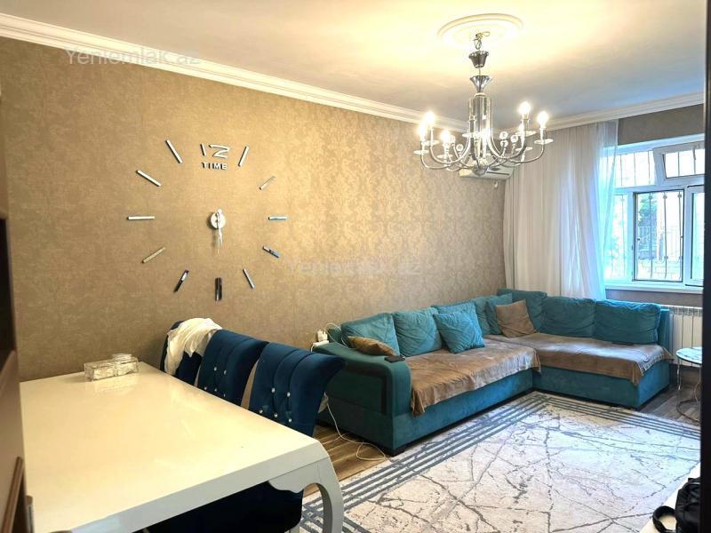 Satılır 3 otaqlı köhnə tikili 75 m² — Bakı, Səbail 3 otaq 75.00 m²