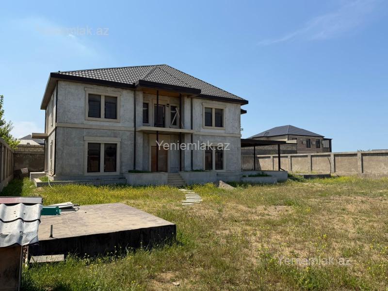 Satılır 6 otaqlı həyət evi 350 m² — Abşeron, Fatmayı 6 otaq 350.00 m²