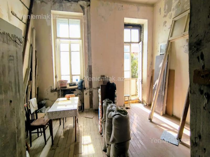 Satılır 1 otaqlı köhnə tikili 40 m² — Bakı, Yasamal 1 otaq 40.00 m²