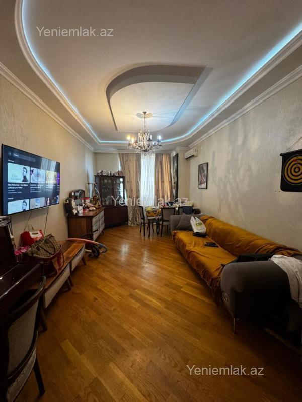 Satılır 2 otaqlı yeni tikili 66 m² — Bakı, Binəqədi 2 otaq 66.00 m²