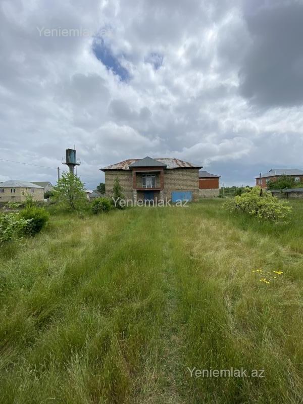 Satılır 8 otaqlı həyət evi 400 m² — Masallı 8 otaq 400.00 m²