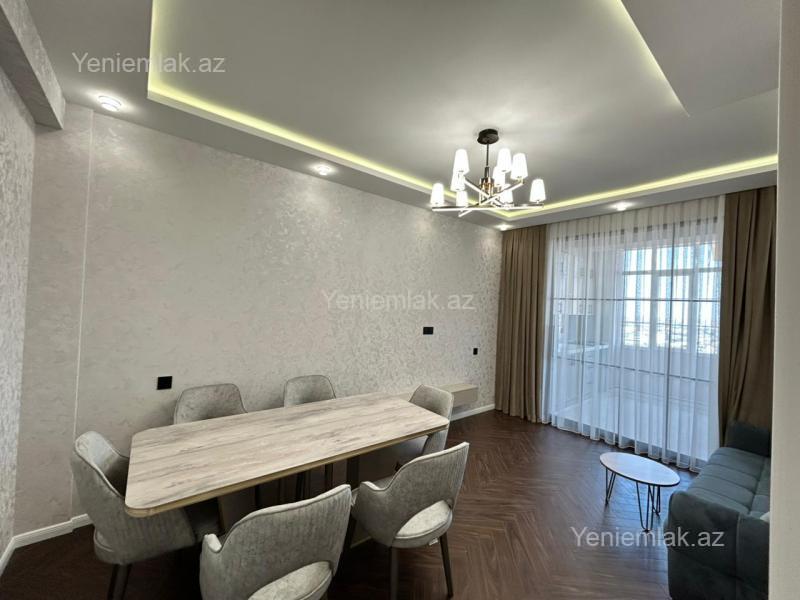 Satılır 2 otaqlı yeni tikili 60 m² — Bakı, Nizami 2 otaq 60.00 m²