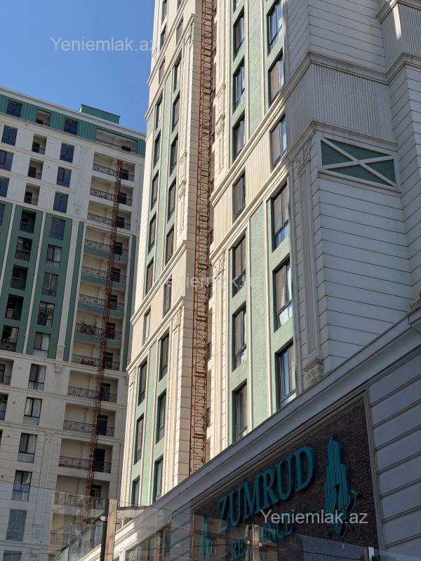 Satılır 3 otaqlı yeni tikili 142 m² — Bakı, Nərimanov 3 otaq 142.00 m²