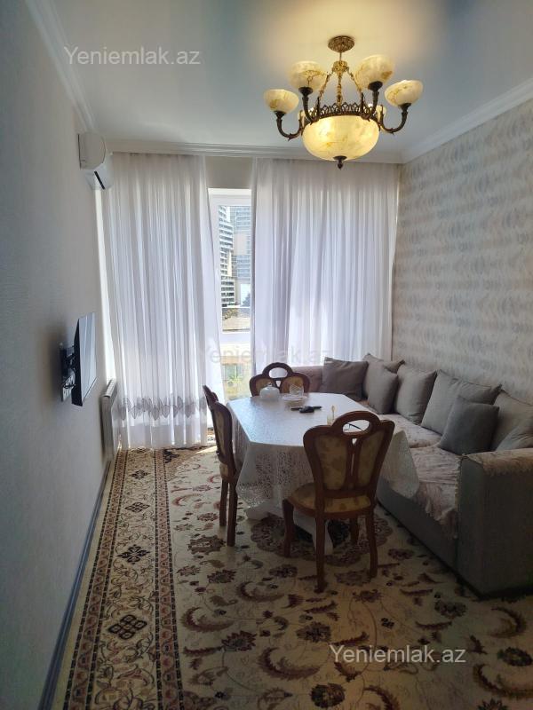 Satılır 2 otaqlı yeni tikili 55 m² — Bakı, Yasamal 2 otaq 55.00 m²