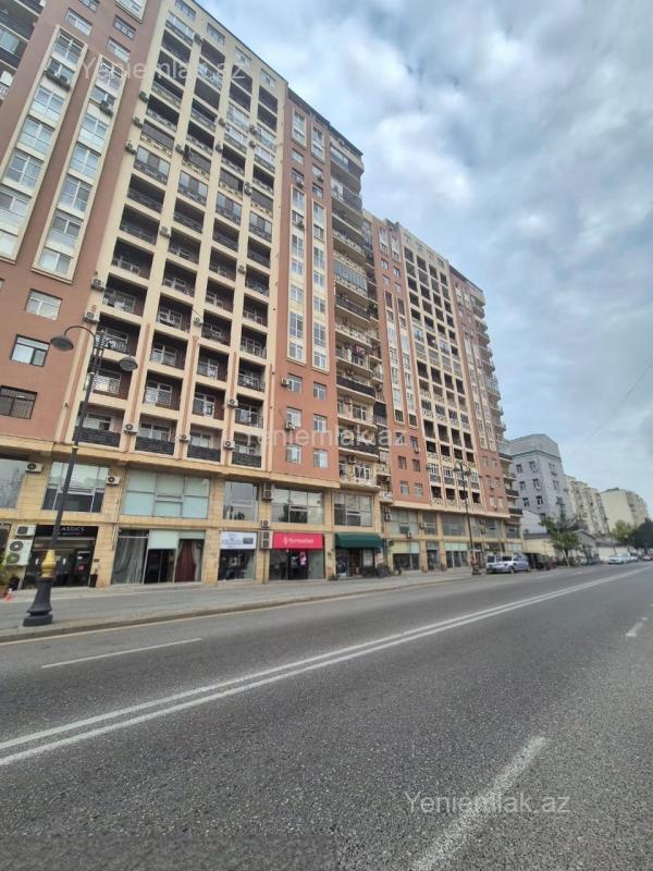 Satılır 3 otaqlı yeni tikili 118 m² — Bakı, Yasamal 3 otaq 118.00 m²