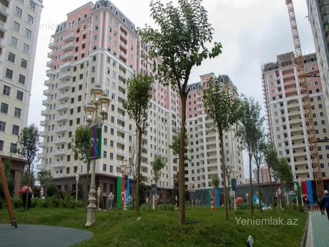 Satılır 2 otaqlı yeni tikili 68 m²